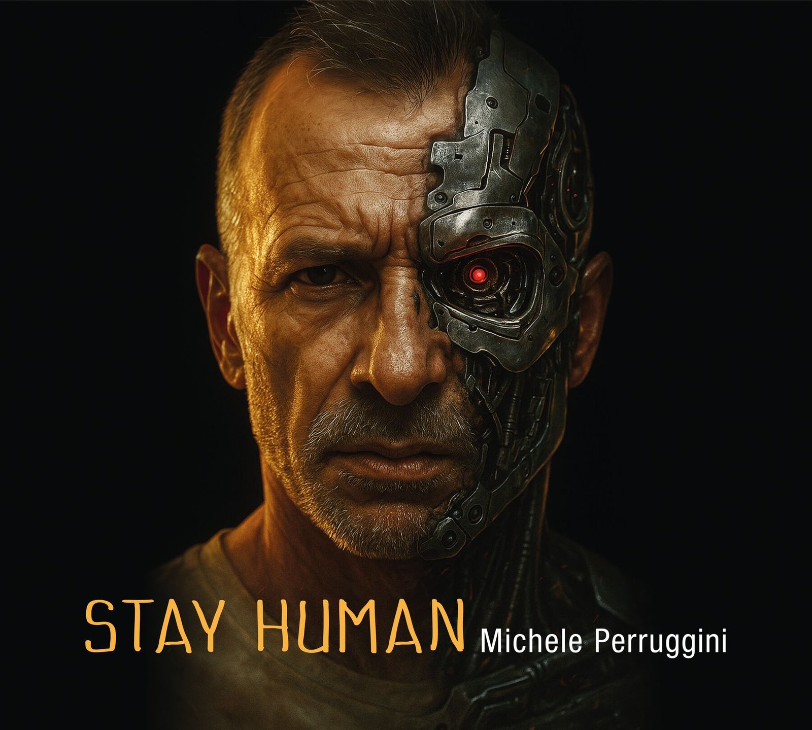 Stay Human – Michele Perruggini (Abeat Records, 2025)
