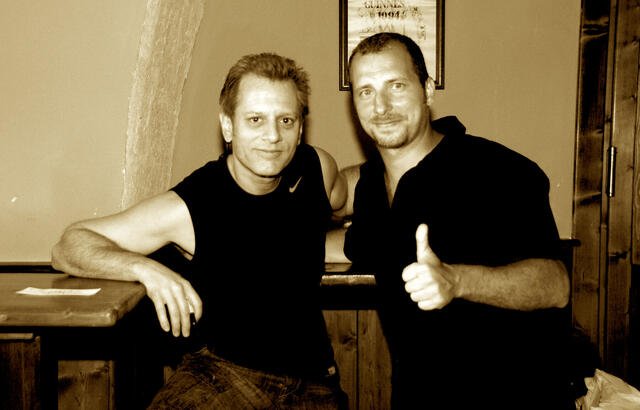 Con Dave Weckl