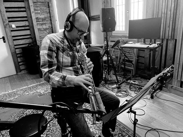 Guido Bombardieri – registrazione di Disillusion