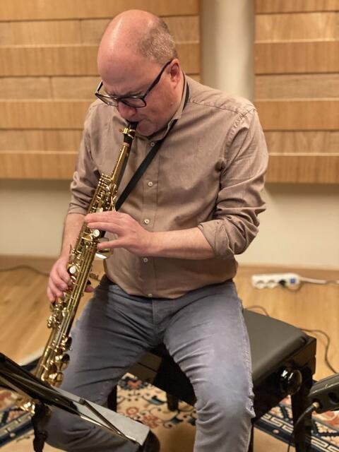 Guido Bombardieri – registrazione di Stay Human