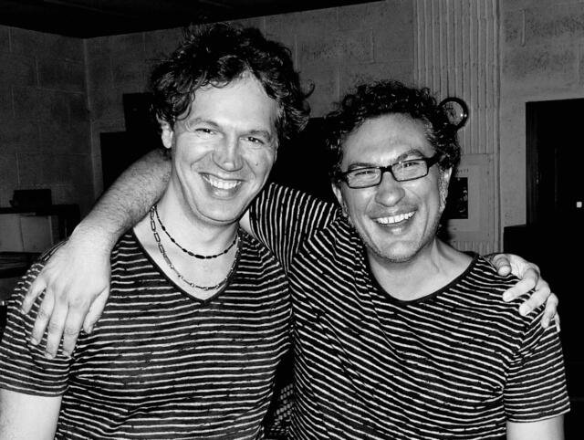 Mirko Signorile e Leo Gadaleta – registrazione di In Volo