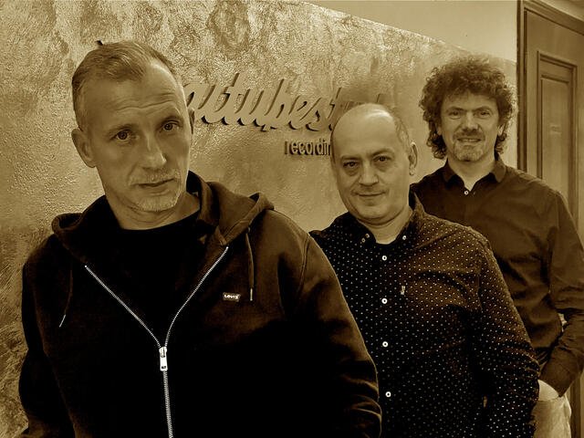 Michele Perruggini, Roberto Olzer e Yuri Goloubev