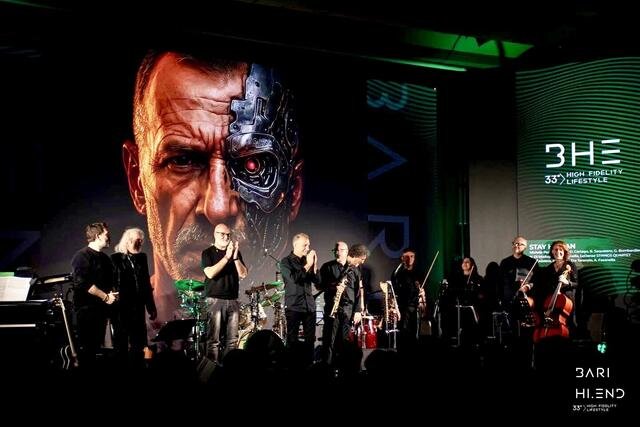 Stay Human dal vivo