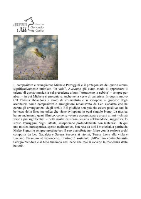 A Proposito di Jazz